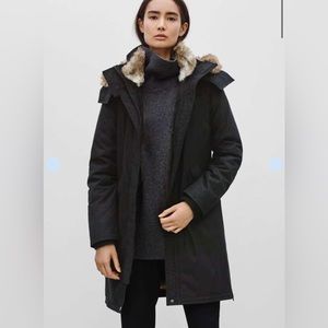 Babaton Oskar Parka size small